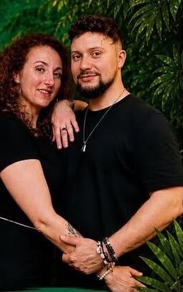 Sarah et Régis, professeurs de Kizomba chez Rock’n Salsa Club