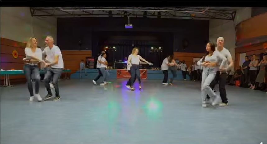 Extrait visuel de Show Bachata 2025